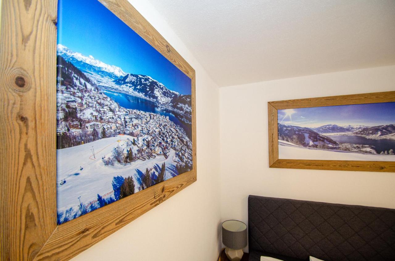 Appartementhaus Zell City By All In One Apartments ツェル アム ゼー エクステリア 写真