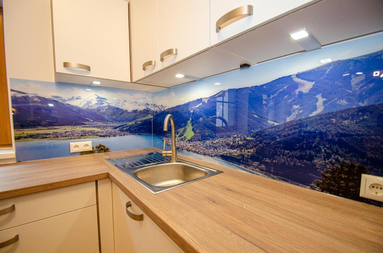Appartementhaus Zell City By All In One Apartments ツェル アム ゼー エクステリア 写真