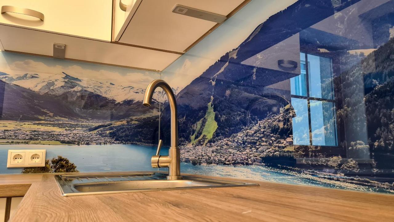 Appartementhaus Zell City By All In One Apartments ツェル アム ゼー エクステリア 写真