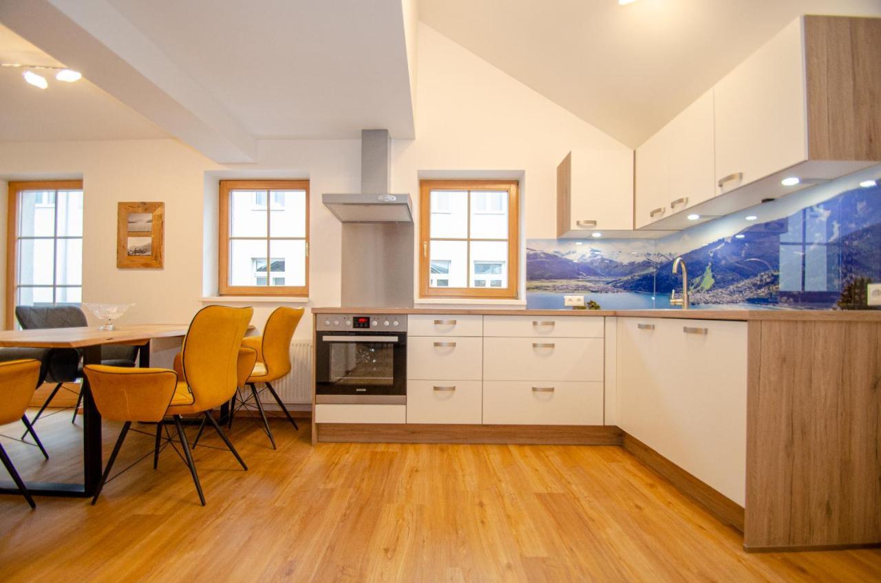 Appartementhaus Zell City By All In One Apartments ツェル アム ゼー エクステリア 写真