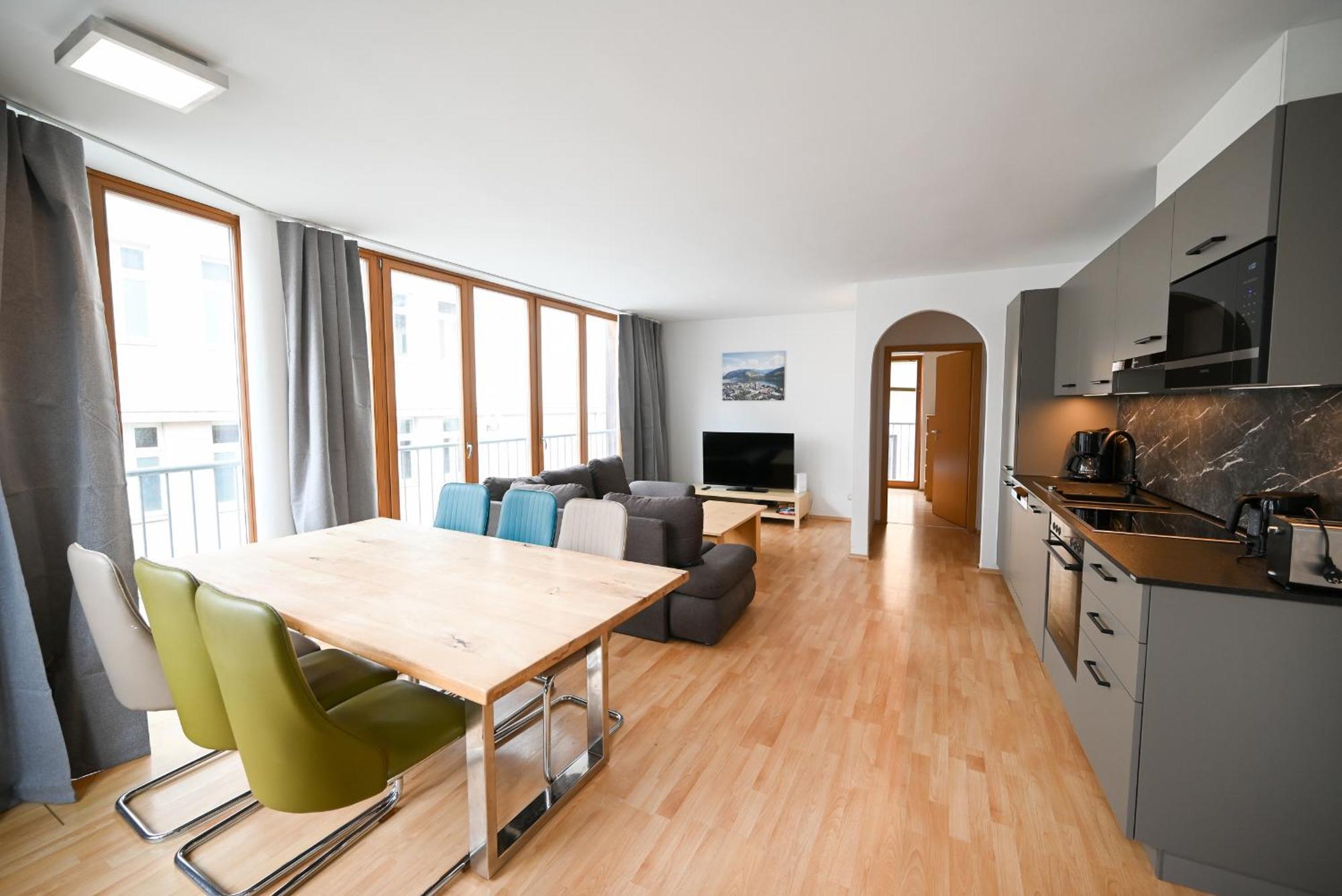 Appartementhaus Zell City By All In One Apartments ツェル アム ゼー エクステリア 写真