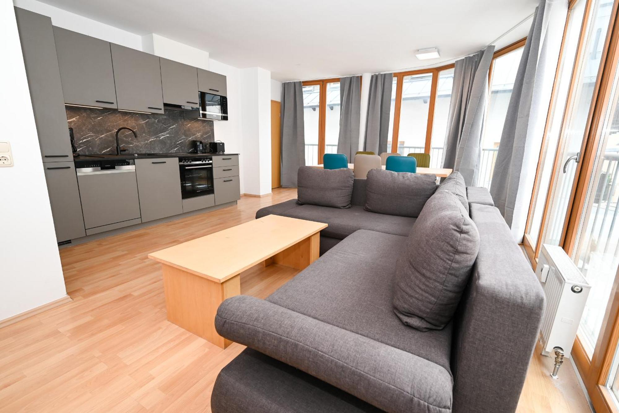 Appartementhaus Zell City By All In One Apartments ツェル アム ゼー エクステリア 写真