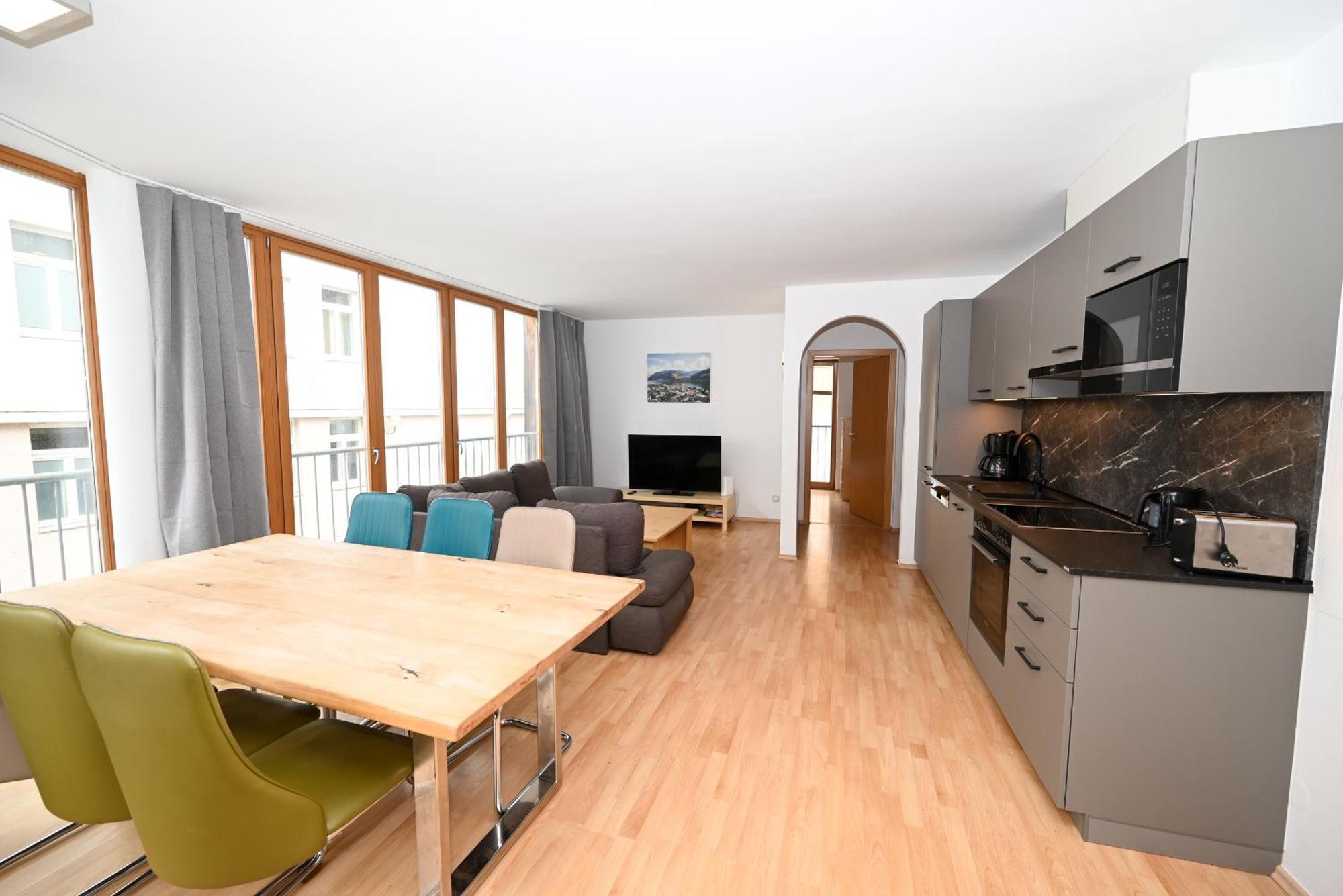 Appartementhaus Zell City By All In One Apartments ツェル アム ゼー エクステリア 写真