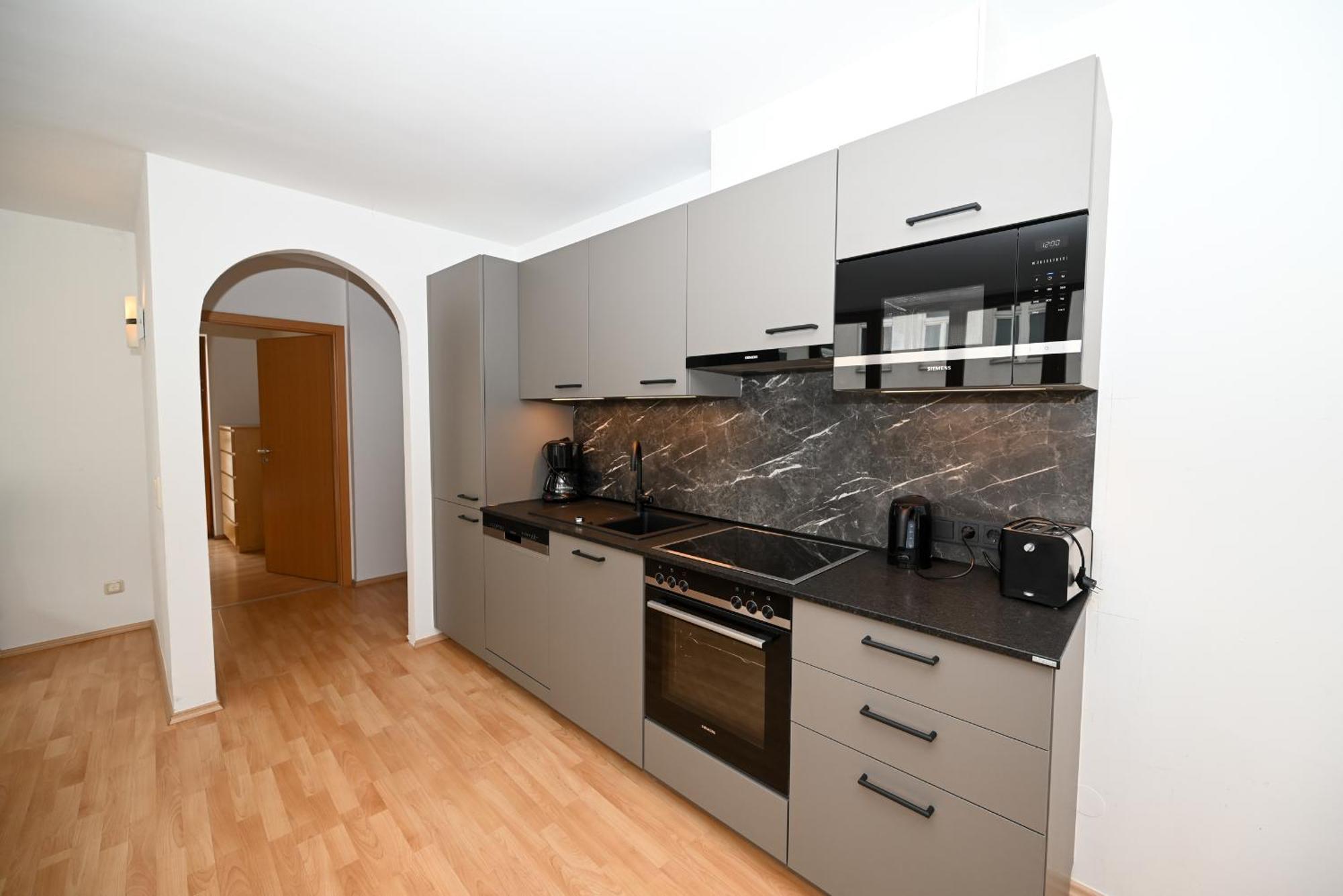 Appartementhaus Zell City By All In One Apartments ツェル アム ゼー エクステリア 写真